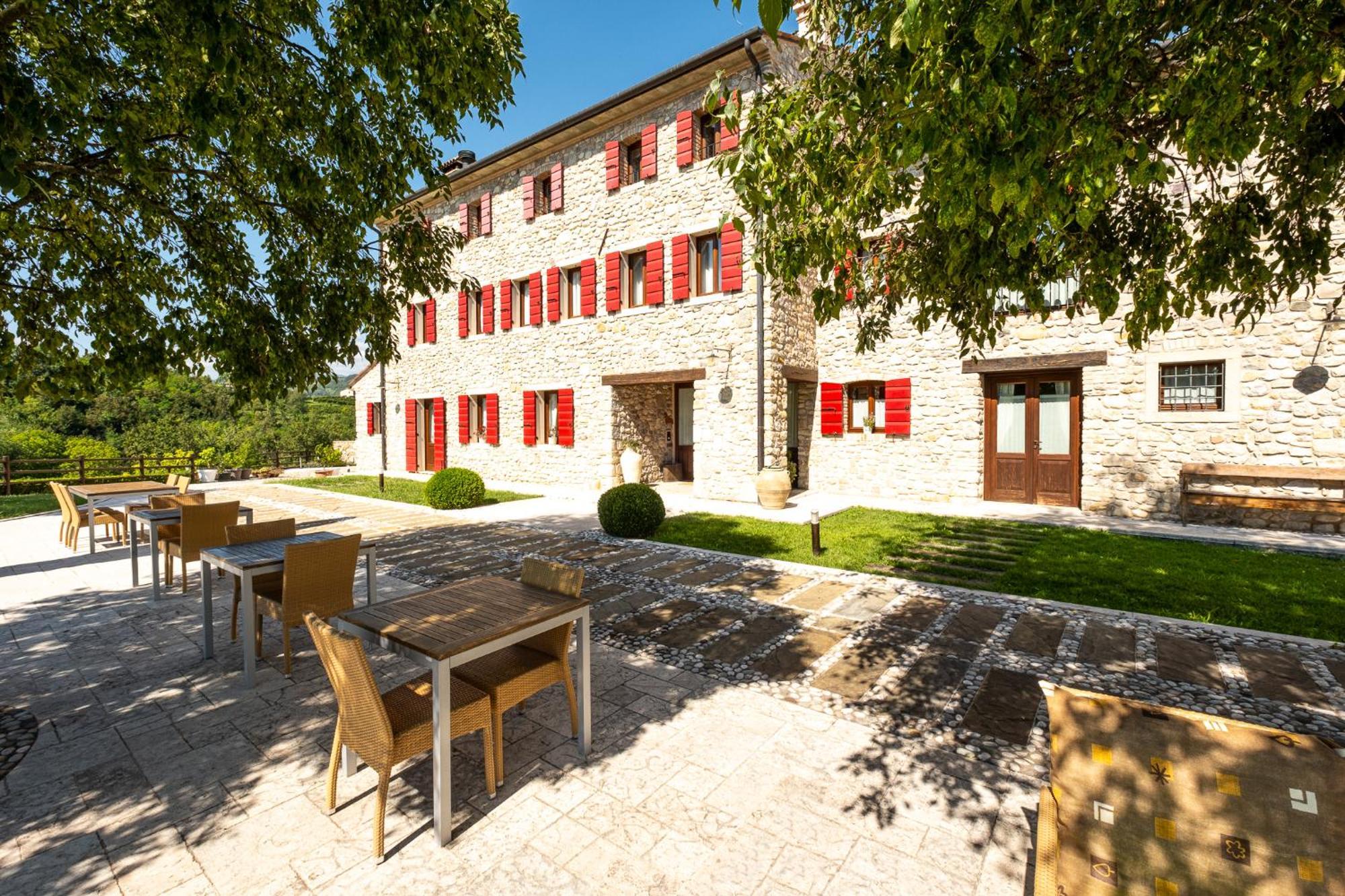 Agriturismo Althea Vittorio Veneto Ngoại thất bức ảnh