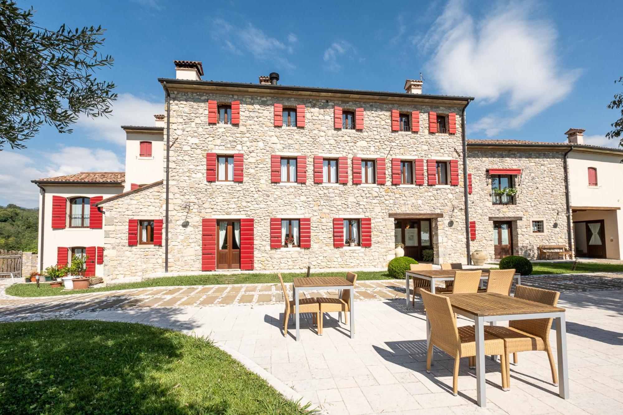 Agriturismo Althea Vittorio Veneto Ngoại thất bức ảnh